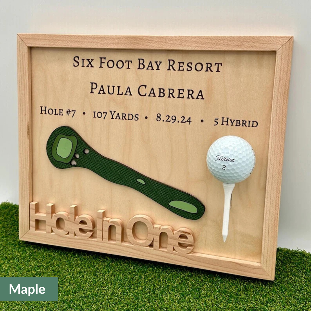 Hole-In-One Display