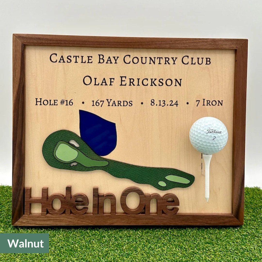 Hole-In-One Display