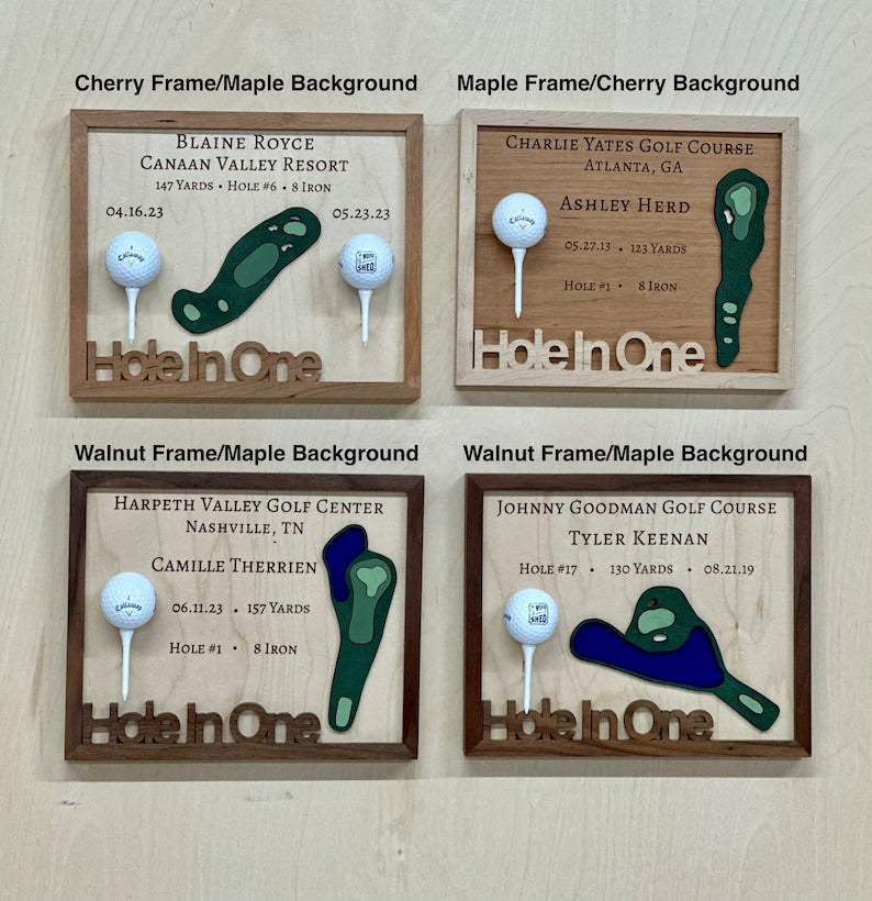 Hole-In-One Display