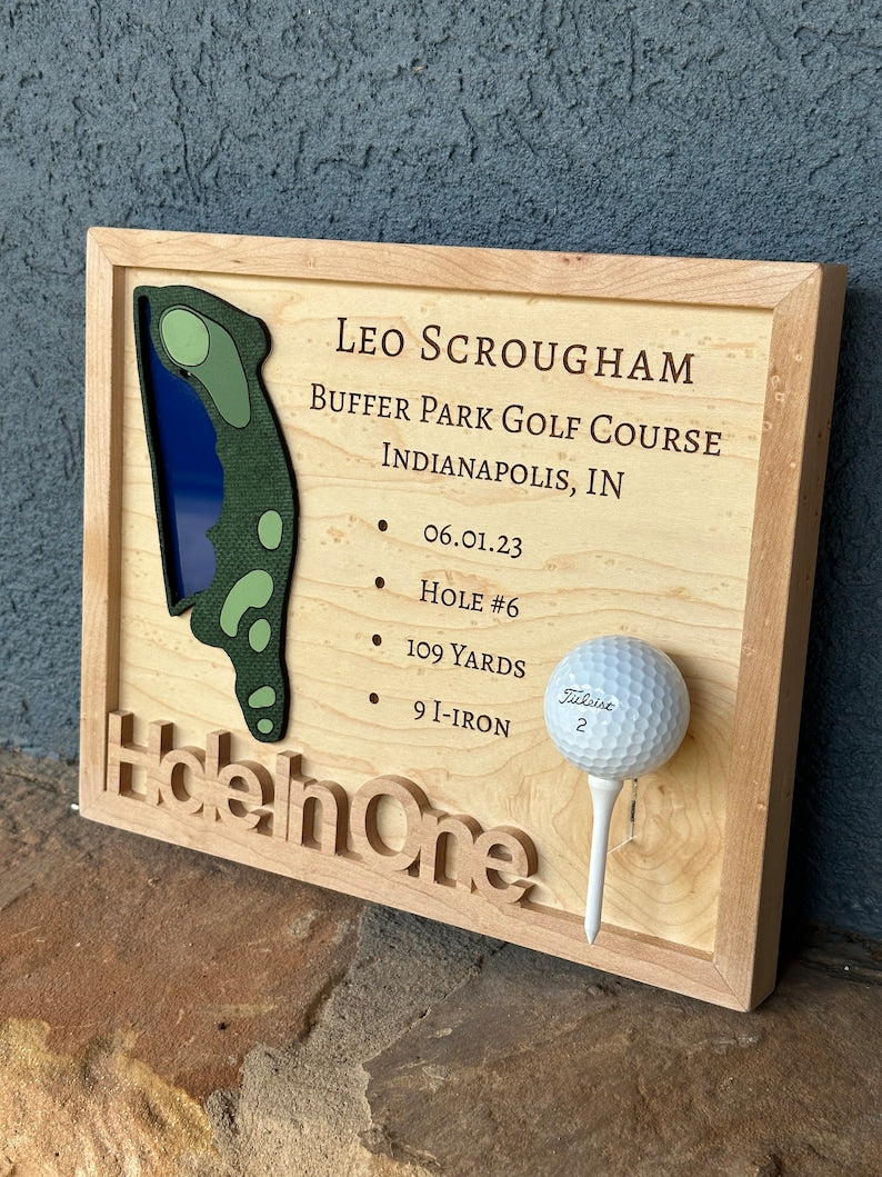 Hole-In-One Display