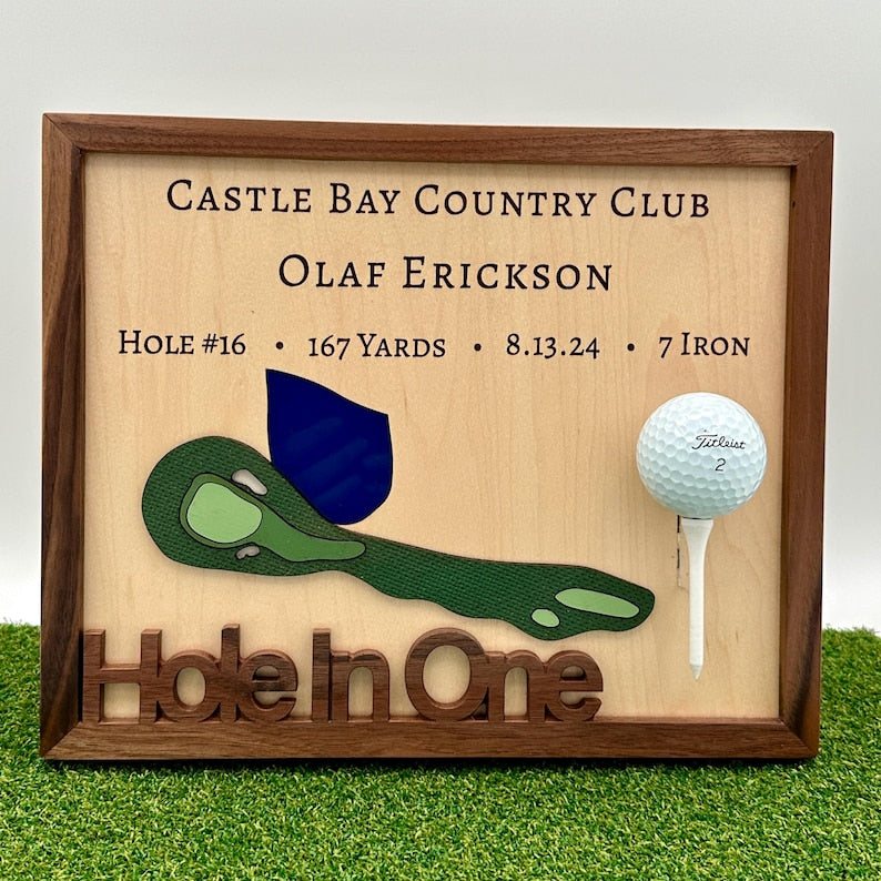 Hole-In-One Display
