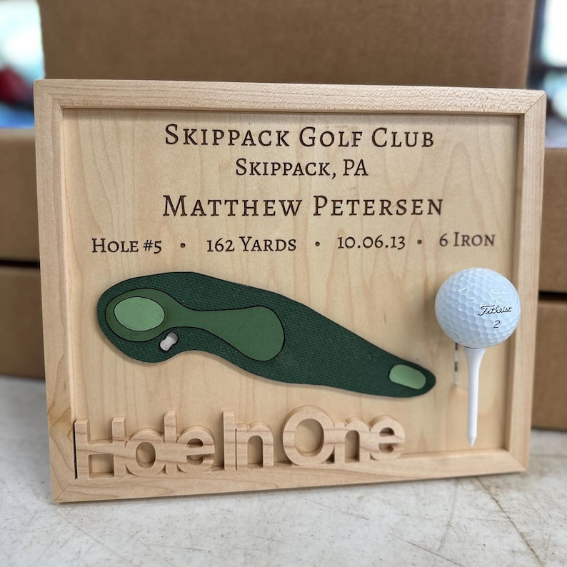 Hole-In-One Display