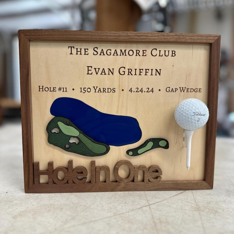 Hole-In-One Display