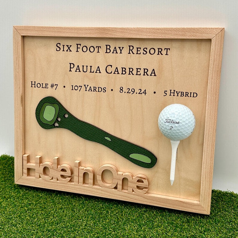 Hole-In-One Display