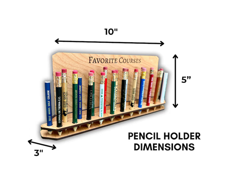 Desk Pencil Display