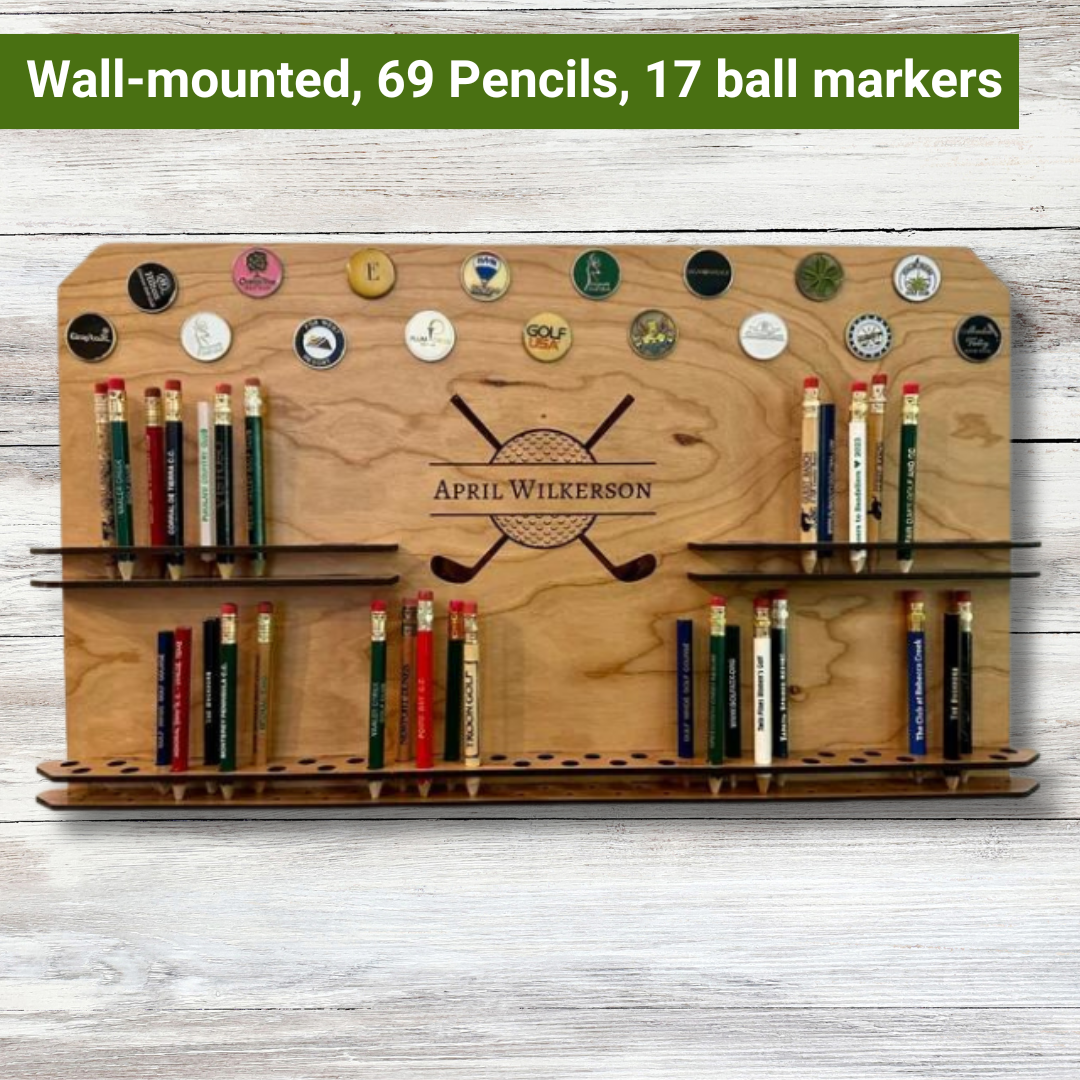 Golf Pencil Display