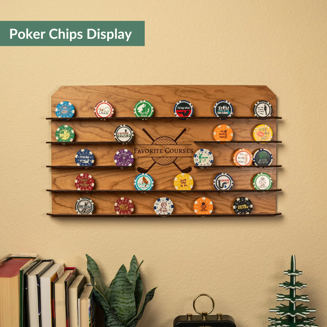 Large Ball-Marker and Pencil Display