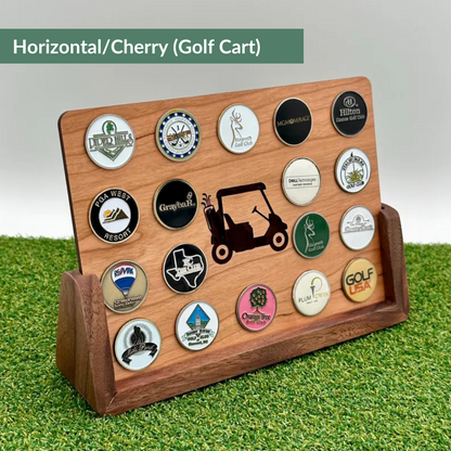 Magnetic Golf Ball Marker Display