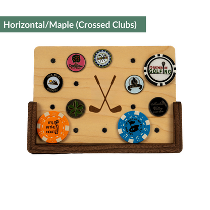 Magnetic Golf Ball Marker Display