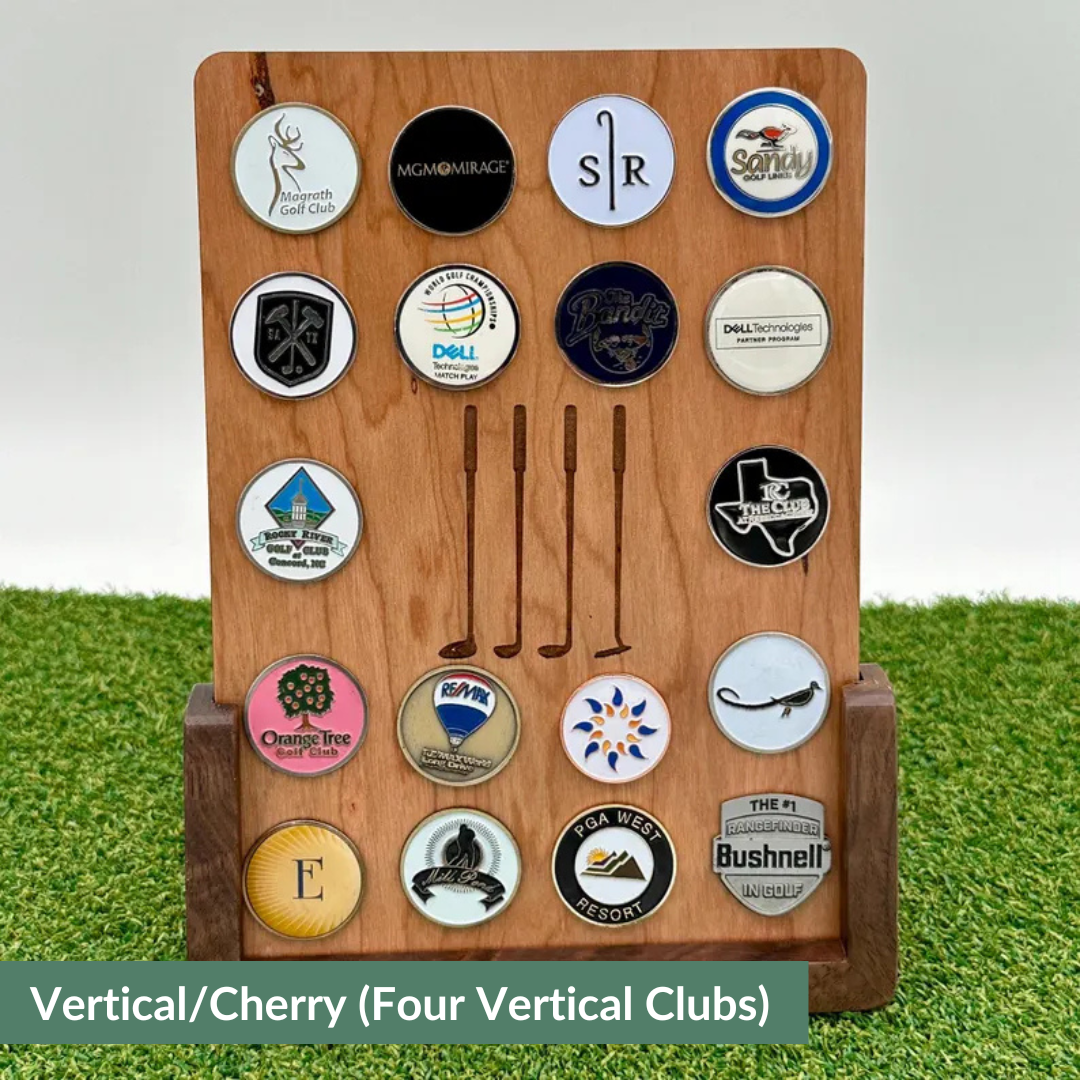 Magnetic Golf Ball Marker Display