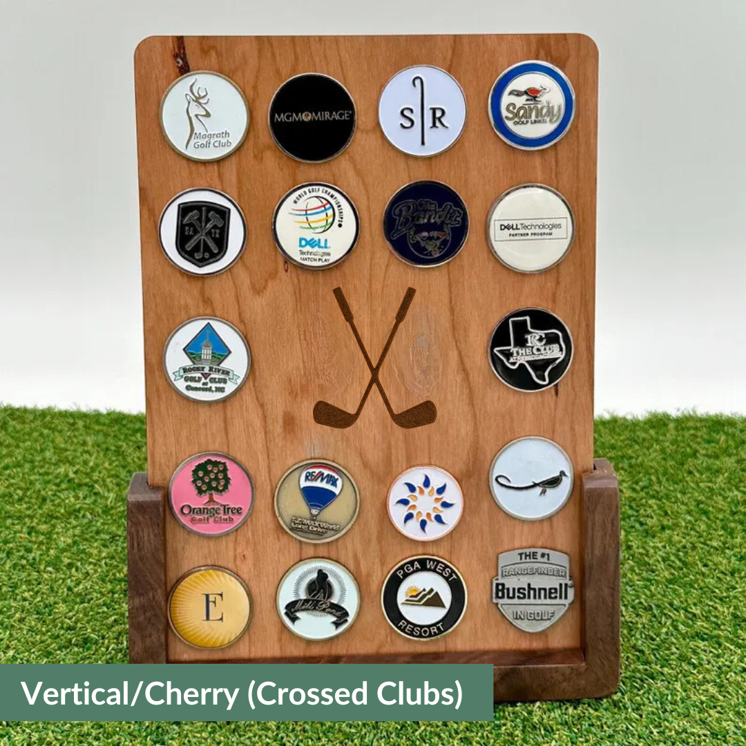 Magnetic Golf Ball Marker Display