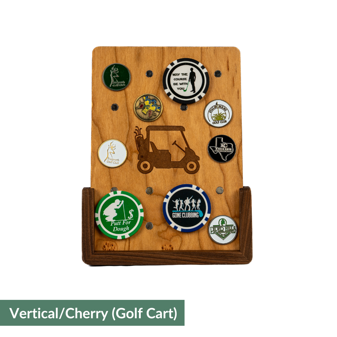 Magnetic Golf Ball Marker Display