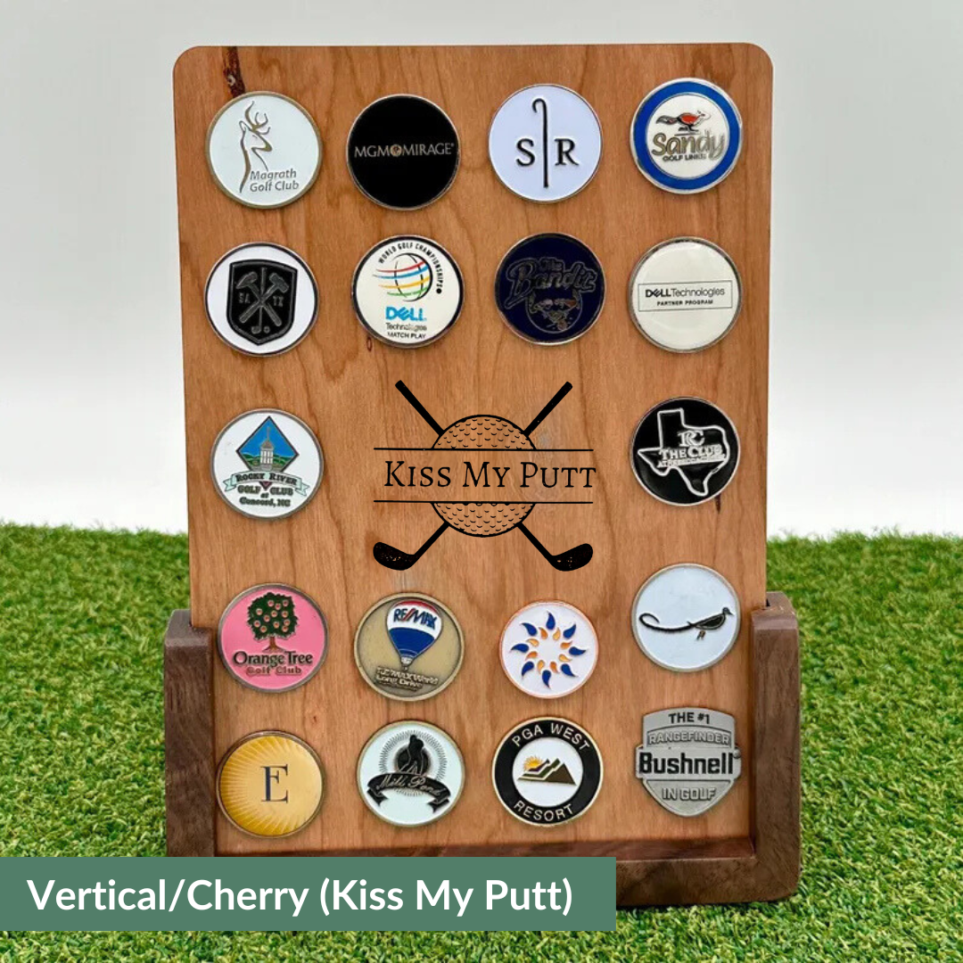 Magnetic Golf Ball Marker Display