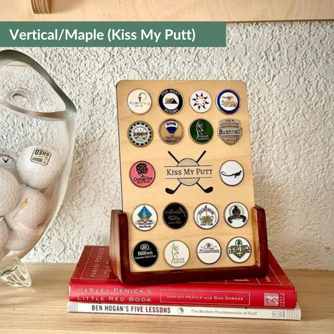 Magnetic Golf Ball Marker Display