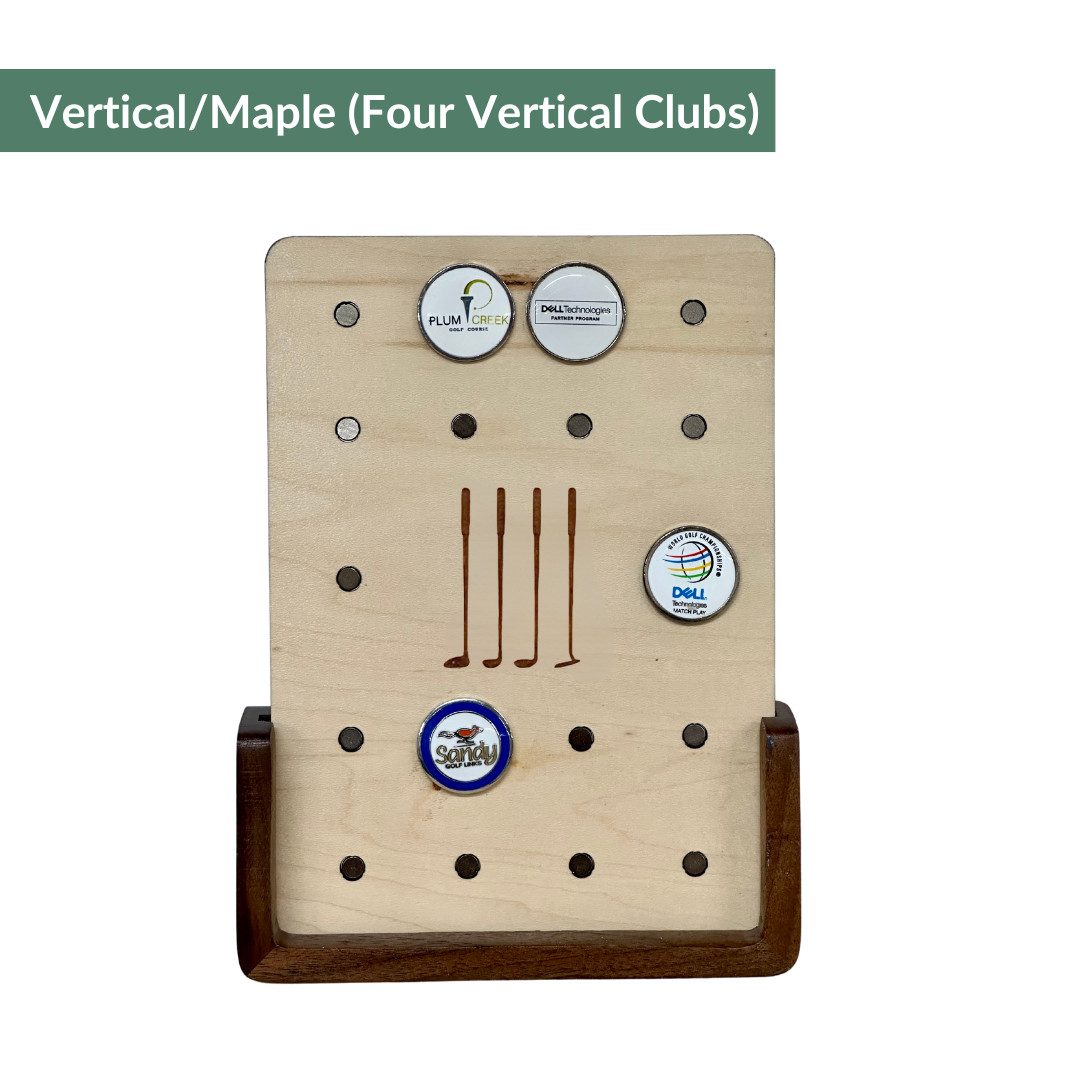 Magnetic Golf Ball Marker Display