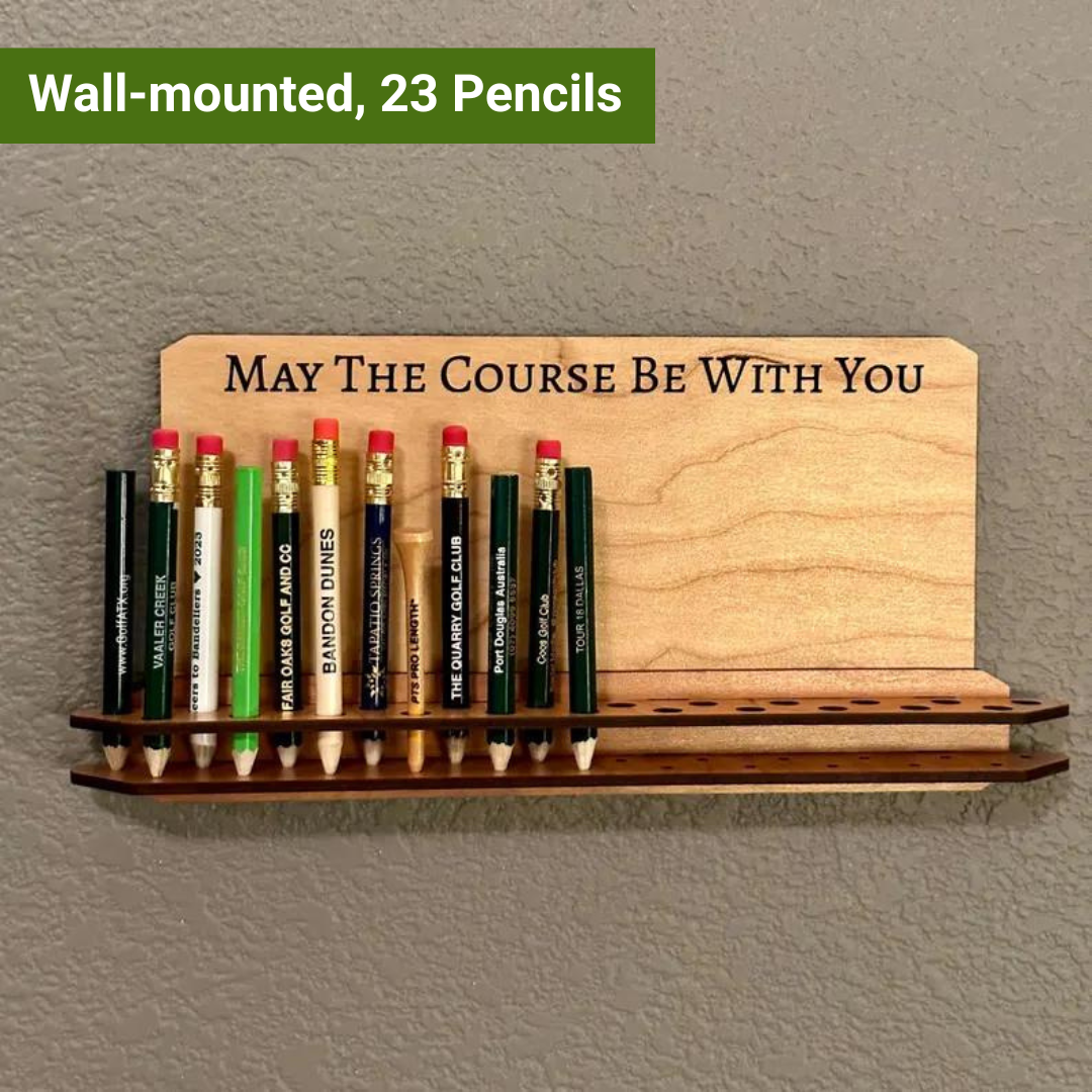 Golf Pencil Display