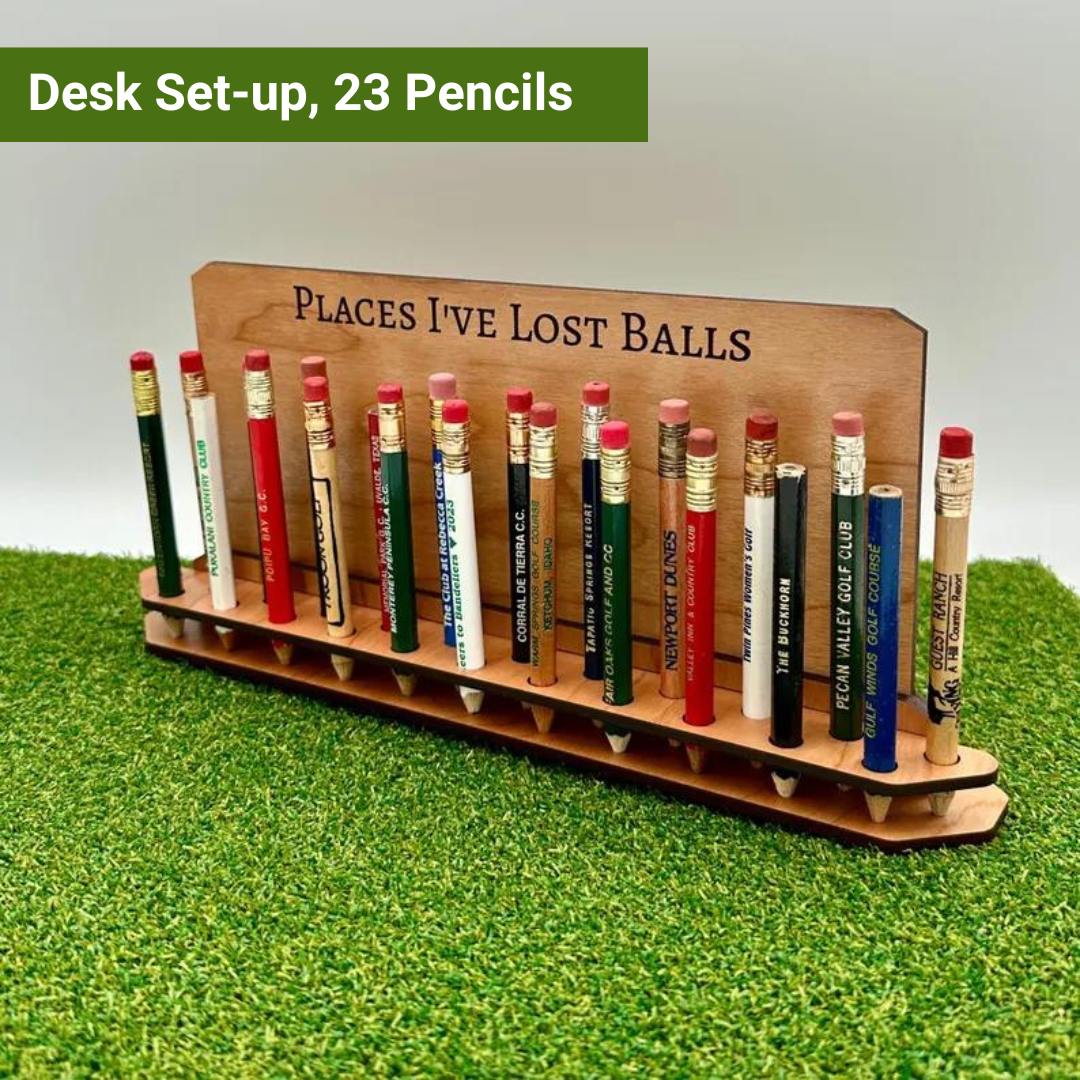 Golf Pencil Display