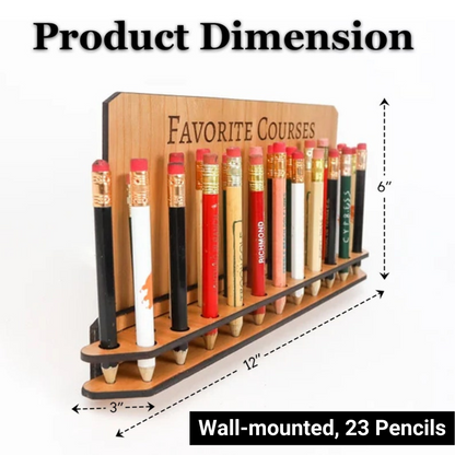 Golf Pencil Display