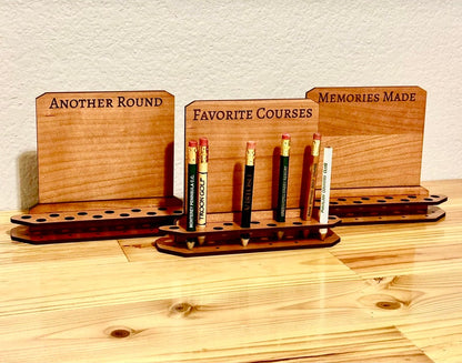 Golf Pencil Display