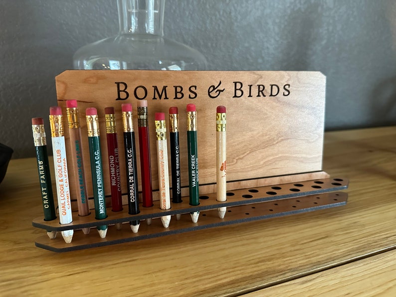 Golf Pencil Display