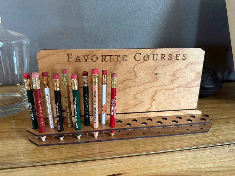 Golf Pencil Display