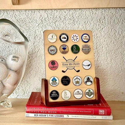 Magnetic Golf Ball Marker Display