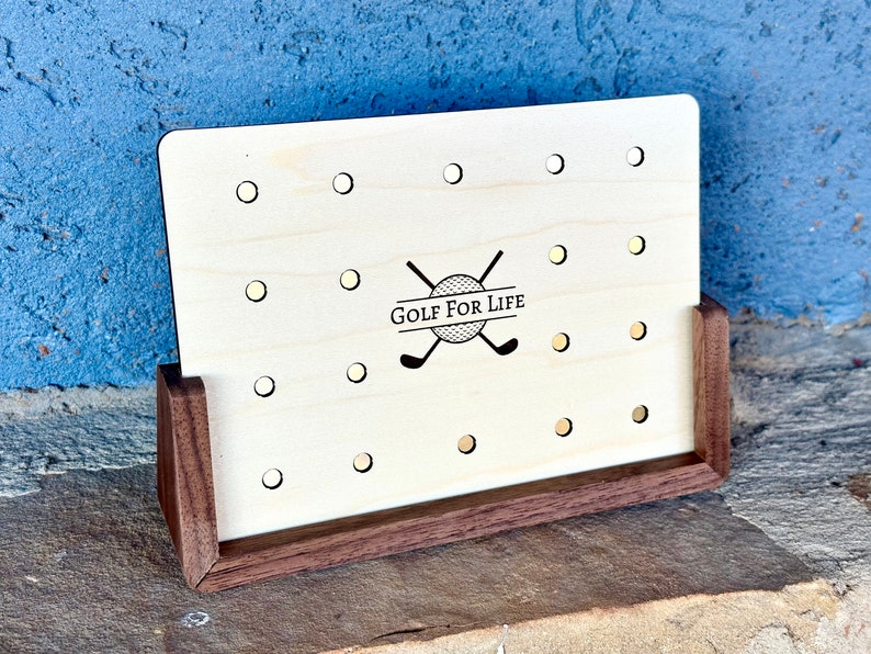 Magnetic Golf Ball Marker Display