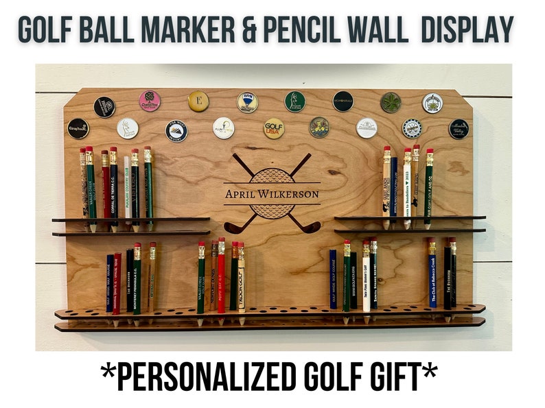 Golf Pencil Display