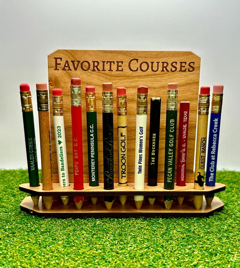 Golf Pencil Holder Mini