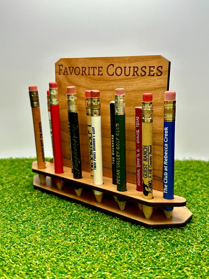 Golf Pencil Holder Mini