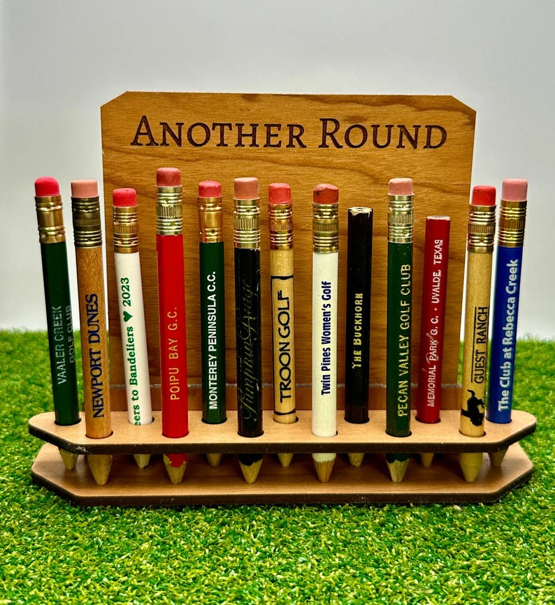 Golf Pencil Holder Mini
