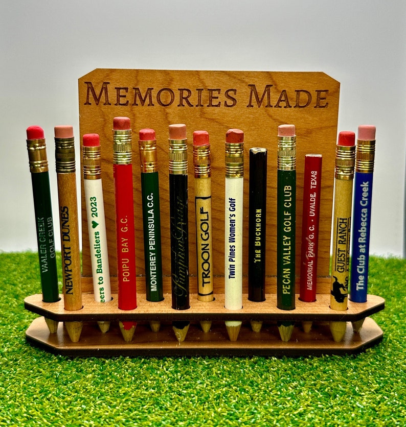 Golf Pencil Display