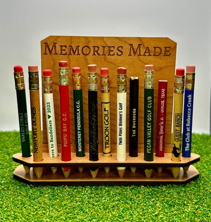 Golf Pencil Display