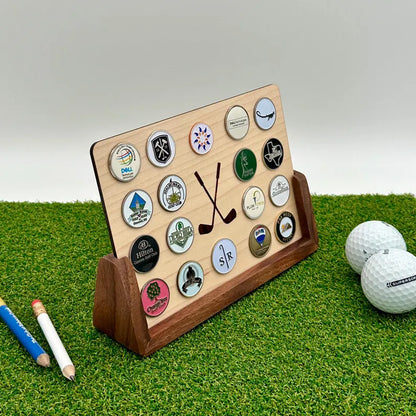 Magnetic Golf Ball Marker Display