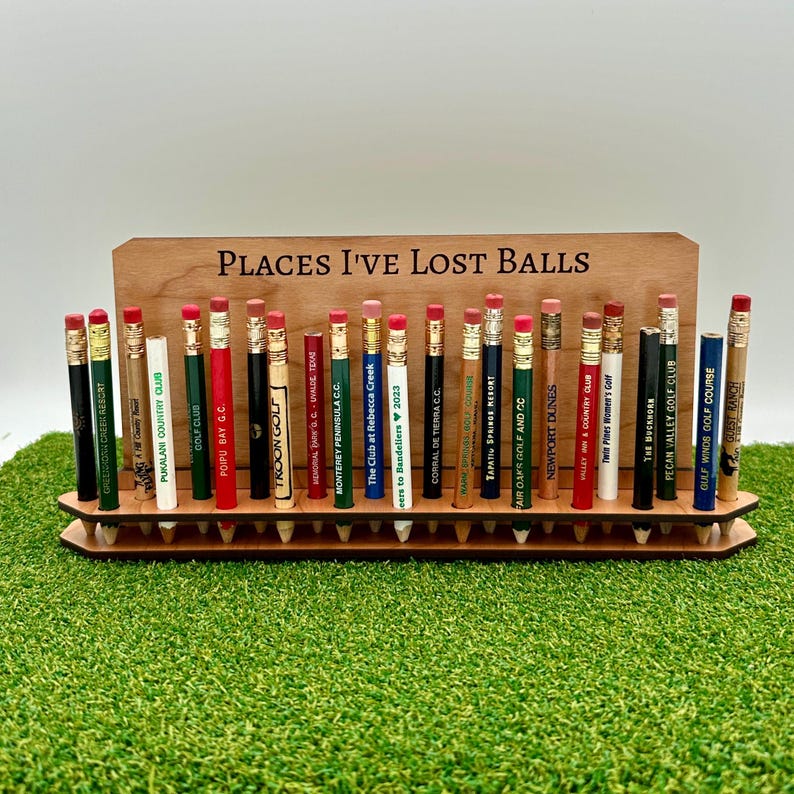 Golf Pencil Display