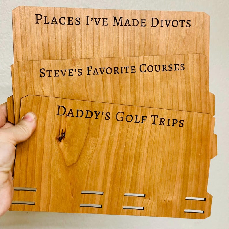 Golf Pencil Display