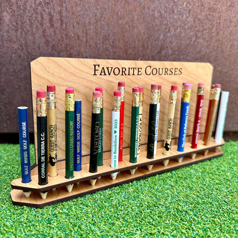 Desk Pencil Display