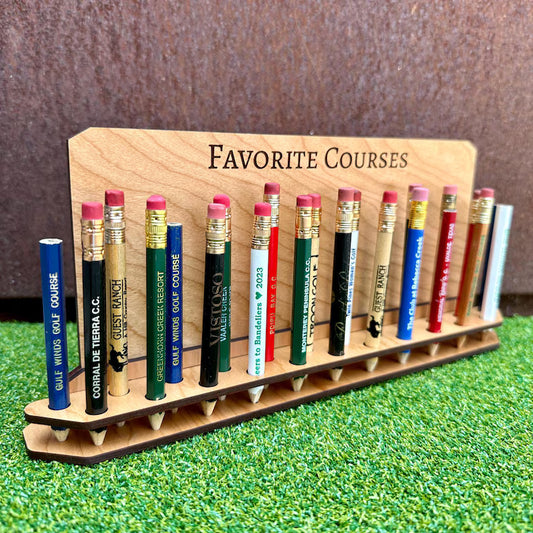 Desk Pencil Display