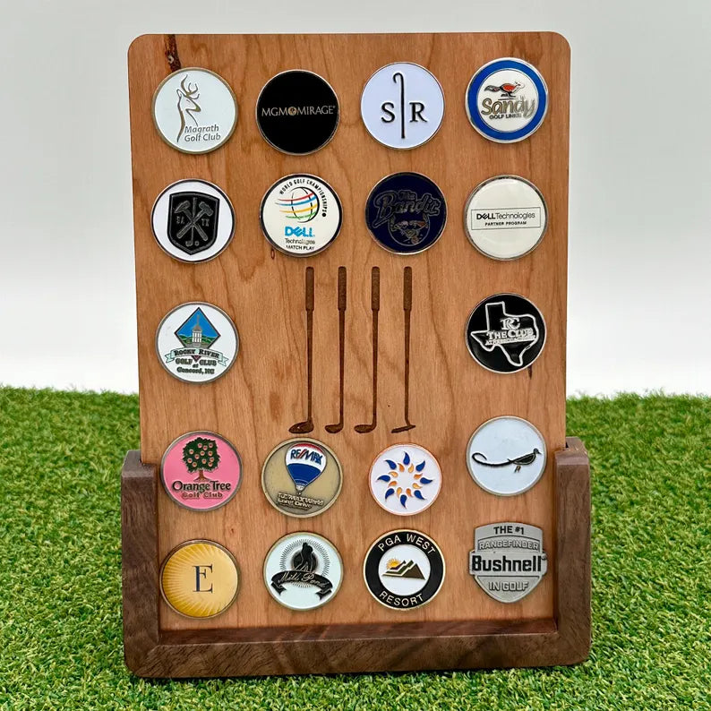 Magnetic Golf Ball Marker Display