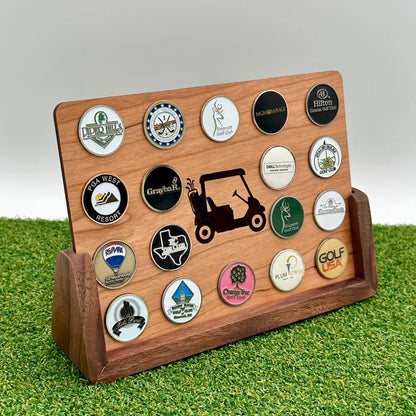 Magnetic Golf Ball Marker Display