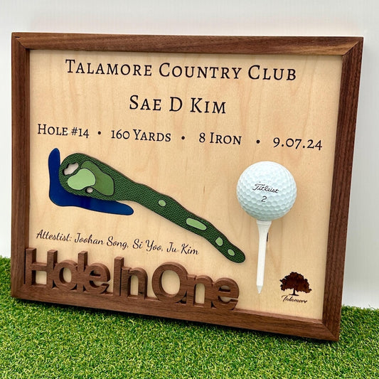 Hole-In-One Display