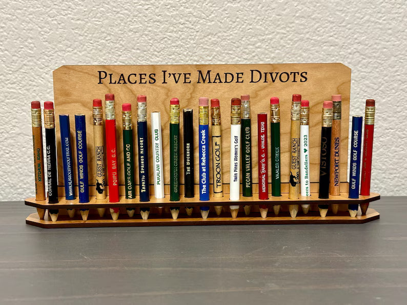 Desk Pencil Display