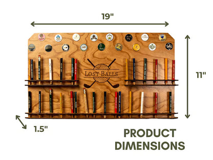 Large Ball-Marker and Pencil Display