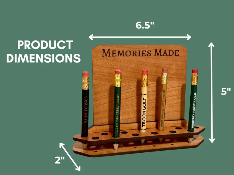 Golf Pencil Holder Mini