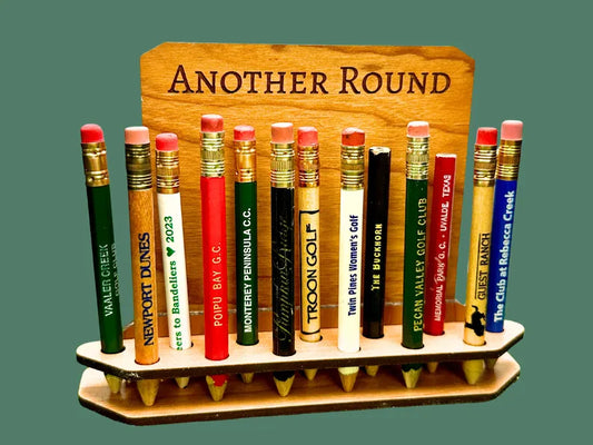 Golf Pencil Holder Mini