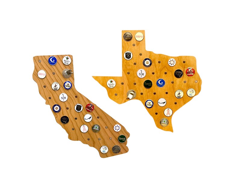 State Shaped Ball Marker