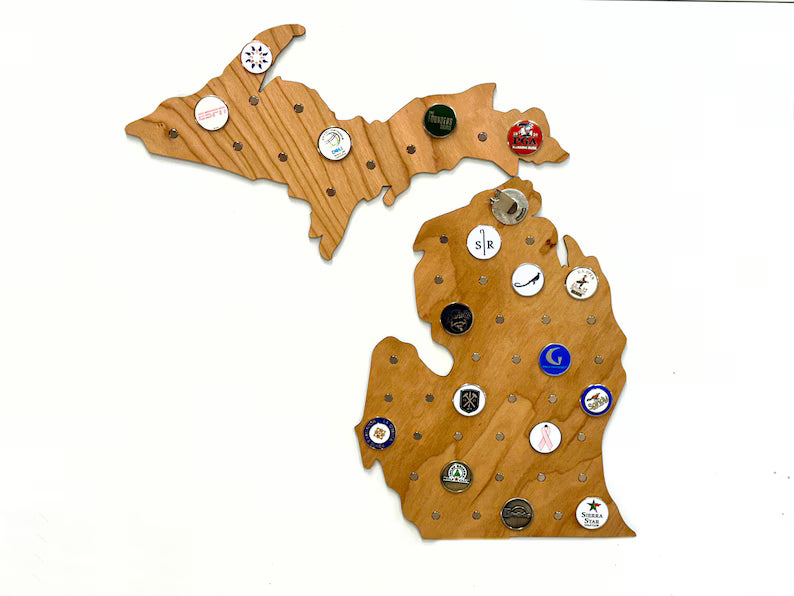 State Shaped Ball Marker