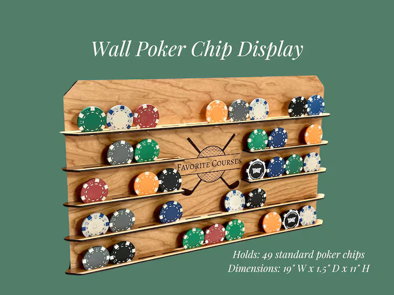 All Poker chips