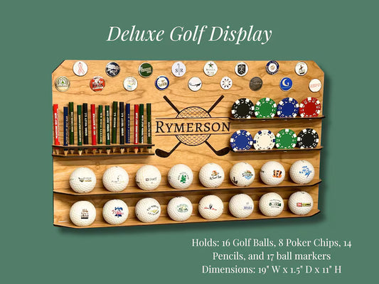 Deluxe Golf Display