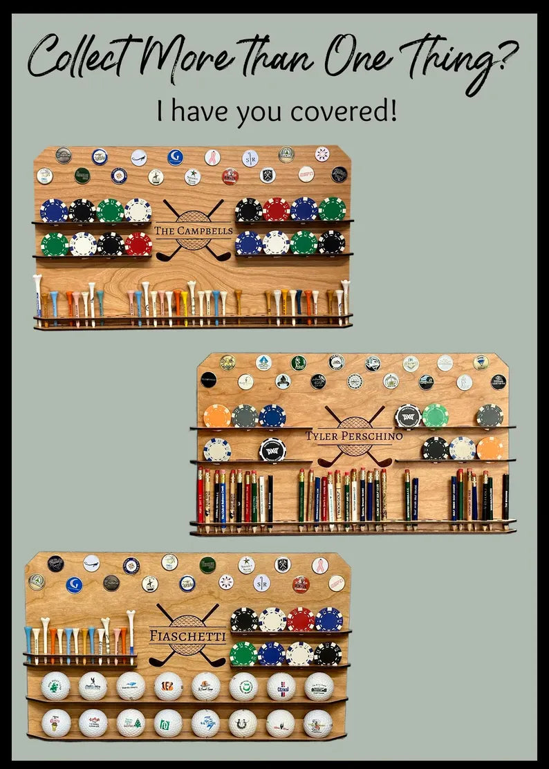 Poker chip style with magnets